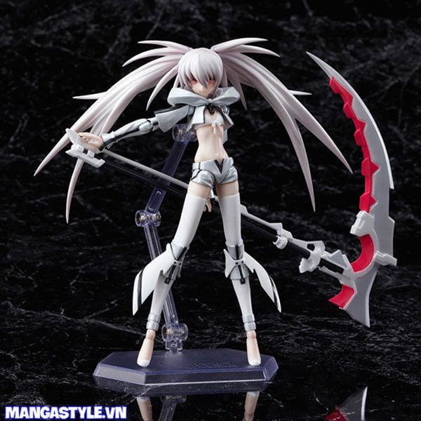 Figma White Rock Shooter Black Rock Shooter