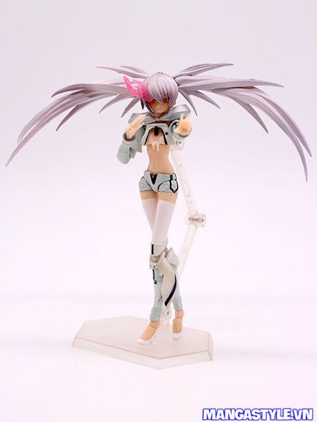 Figma White Rock Shooter Black Rock Shooter