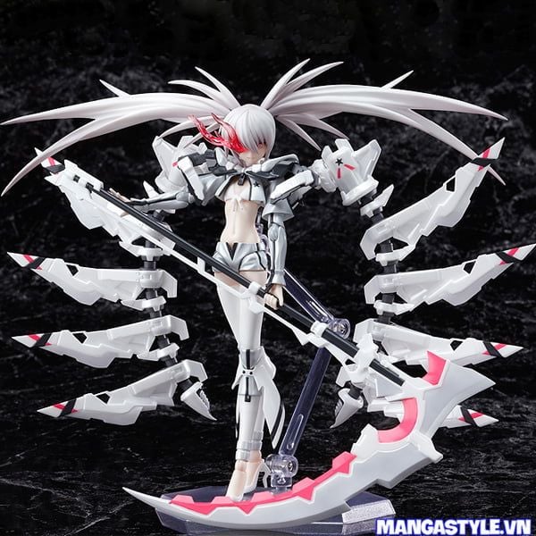 Figma White Rock Shooter Black Rock Shooter