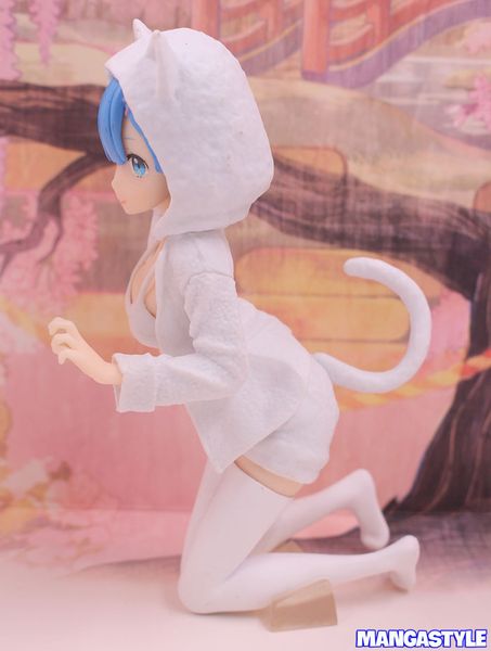 Figure Ram Rem Ichiban Kuji Nyanko Mode Last One Ver Re Zero