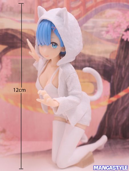 Figure Ram Rem Ichiban Kuji Nyanko Mode Last One Ver Re Zero