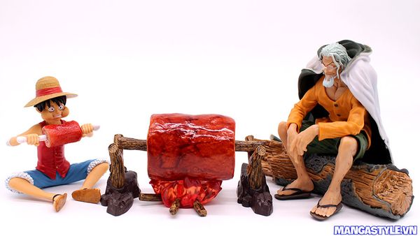 Figure Silvers Rayleigh Vs Luffy Eat Ver Creator X Creator One Piece