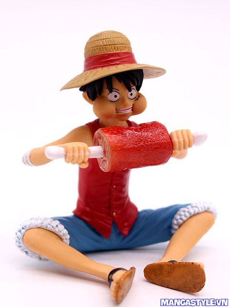 Figure Silvers Rayleigh Vs Luffy Eat Ver Creator X Creator One Piece