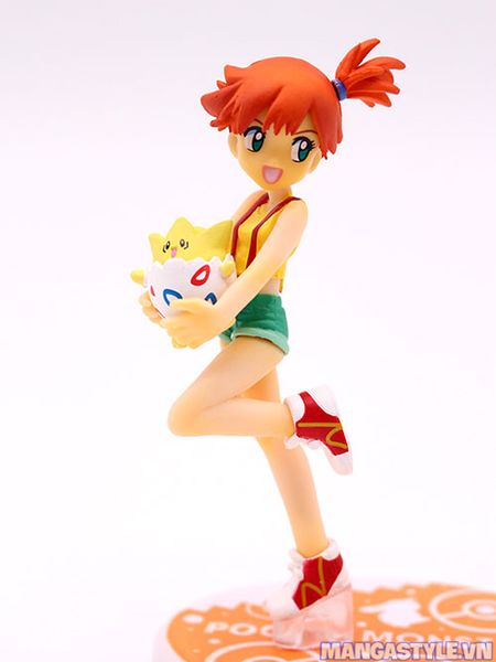 GEM Series Misty & Togepi & Psyduck Complete Figure Pokemon
