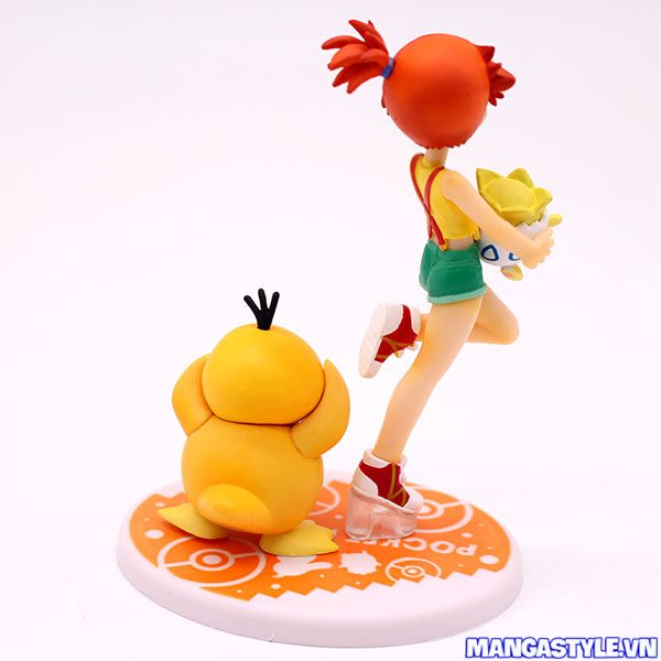 GEM Series Misty & Togepi & Psyduck Complete Figure Pokemon