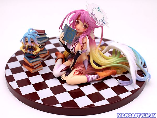 Jibril 1/7 Complete Figure No Game No Life