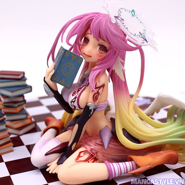 Jibril 1/7 Complete Figure No Game No Life