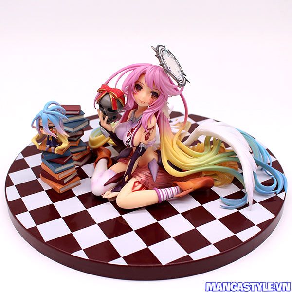 Jibril 1/7 Complete Figure No Game No Life