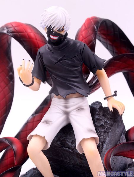 Ken Kaneki Action Figure 1/8 Scale Two Heard Ver Centipede Tokyo Ghoul