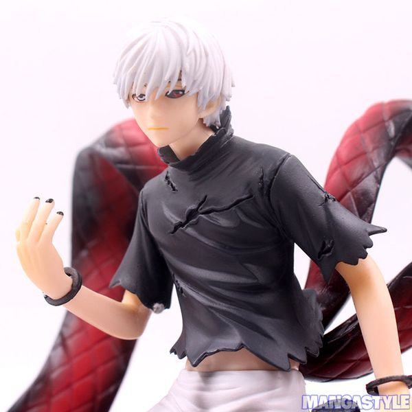 Ken Kaneki Action Figure 1/8 Scale Two Heard Ver Centipede Tokyo Ghoul