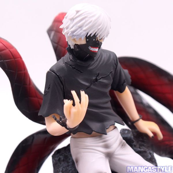 Ken Kaneki Action Figure 1/8 Scale Two Heard Ver Centipede Tokyo Ghoul