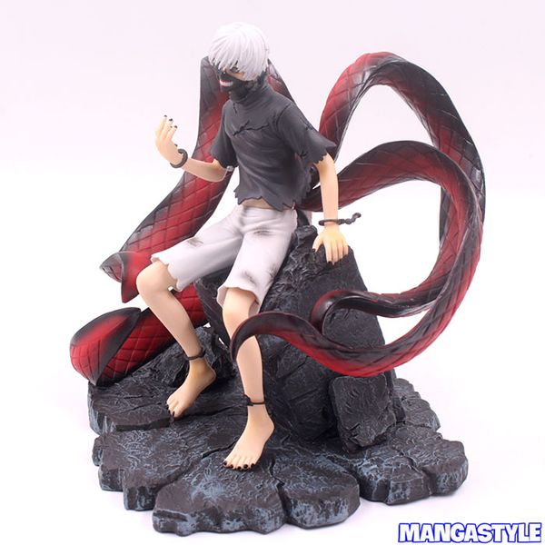 Ken Kaneki Action Figure 1/8 Scale Two Heard Ver Centipede Tokyo Ghoul