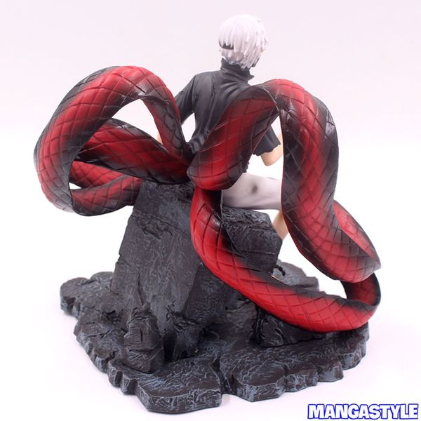 Ken Kaneki Action Figure 1/8 Scale Two Heard Ver Centipede Tokyo Ghoul