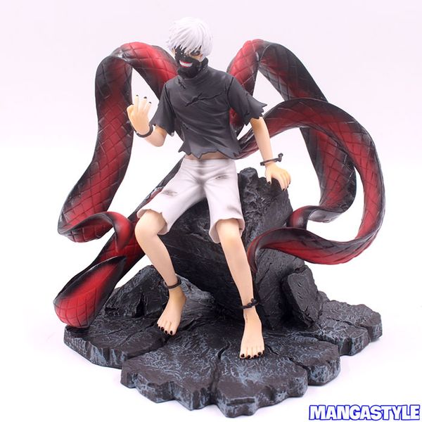 Ken Kaneki Action Figure 1/8 Scale Two Heard Ver Centipede Tokyo Ghoul