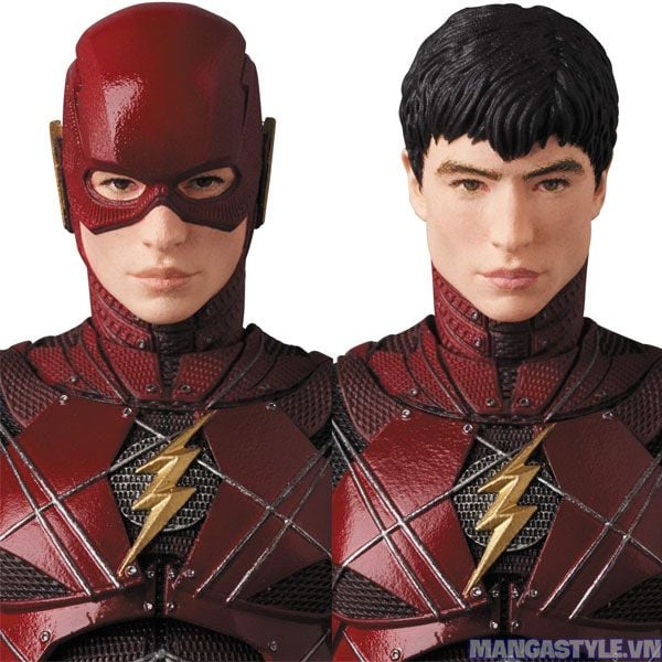 MAFEX No 058 The Flash Justice League