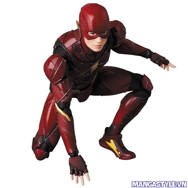 MAFEX No 058 The Flash Justice League