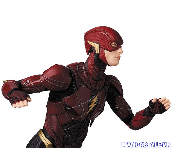 MAFEX No 058 The Flash Justice League