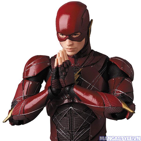 MAFEX No 058 The Flash Justice League