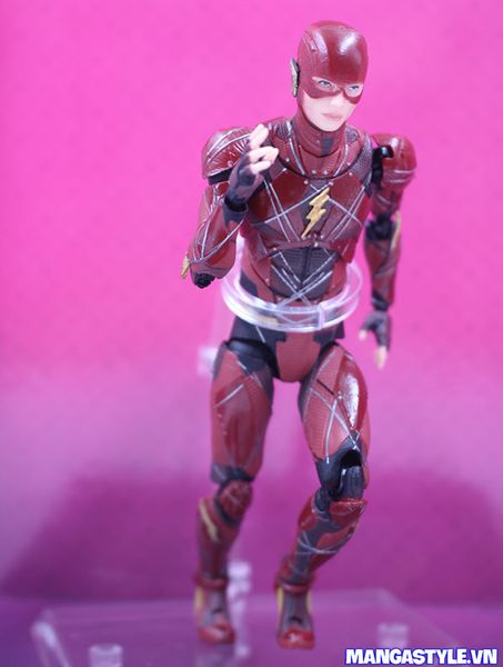 MAFEX No.058 The Flash Justice League