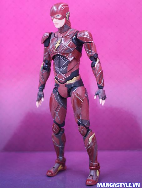 MAFEX No.058 The Flash Justice League