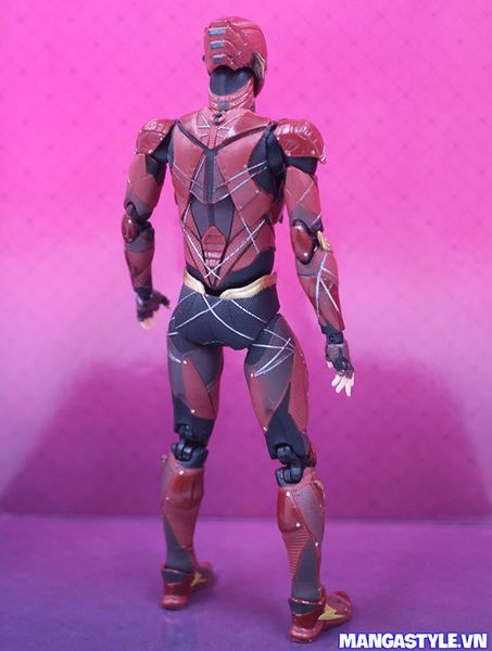 MAFEX No.058 The Flash Justice League