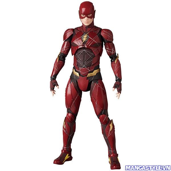 MAFEX No 058 The Flash Justice League