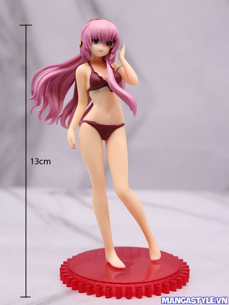 Megurine Luka Swimsuit Ver 1/12 Figure Vocaloid