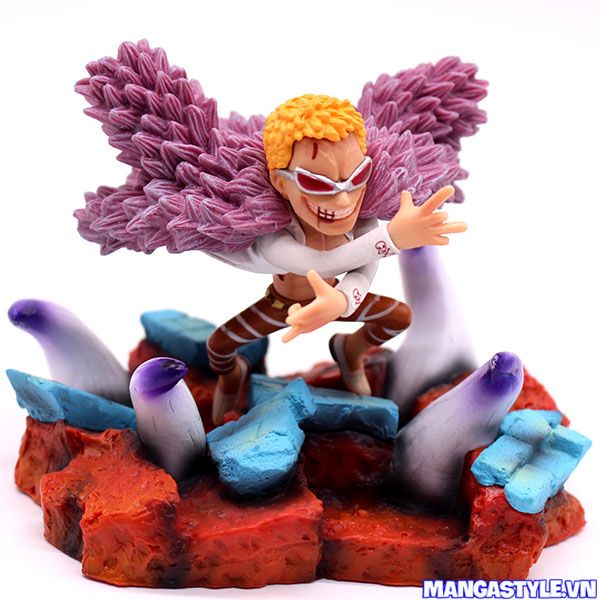 Monkey D Luffy Gear 4 VS Doflamingo Showdown Figure One Piece