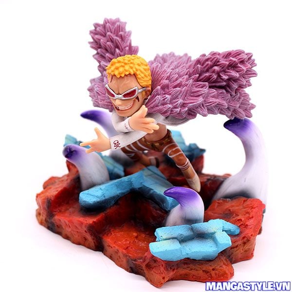 Monkey D Luffy Gear 4 VS Doflamingo Showdown Figure One Piece