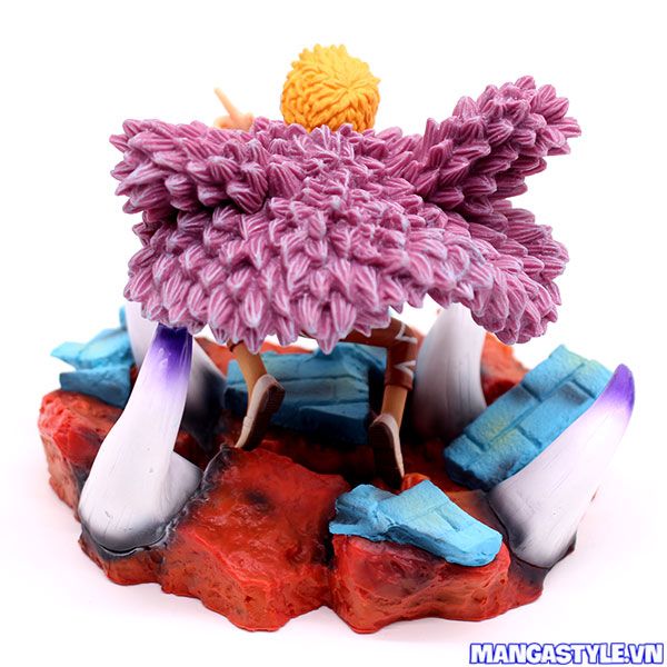 Monkey D Luffy Gear 4 VS Doflamingo Showdown Figure One Piece