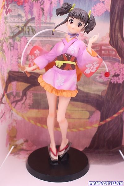 Mumei Yukata Ver 1/7 Scale Figure Kabaneri of the Iron Fortress