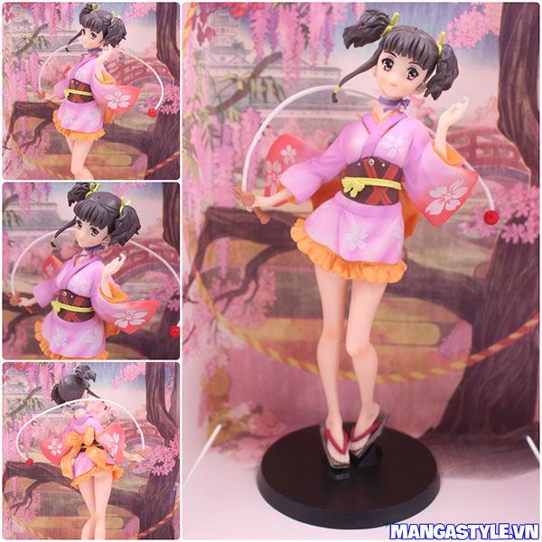 Mumei Yukata Ver 1/7 Scale Figure Kabaneri of the Iron Fortress