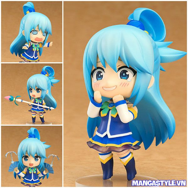Nendoroid Aqua Kono Subarashii Sekai ni Shukufuku wo