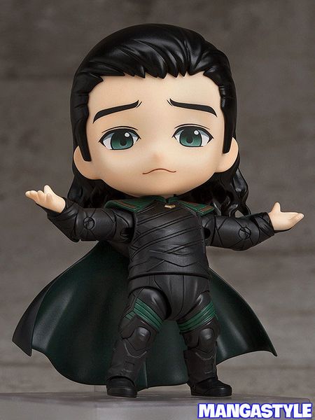 Nendoroid Loki Thor Battle Royal Edition Mighty Thor Battle Royal