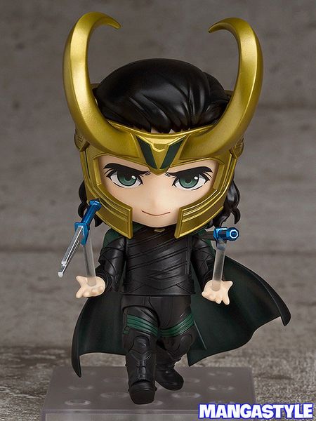 Nendoroid Loki Thor Battle Royal Edition Mighty Thor Battle Royal
