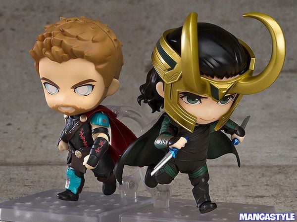 Nendoroid Loki Thor Battle Royal Edition Mighty Thor Battle Royal