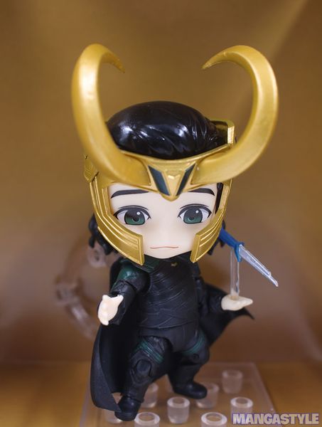 Nendoroid Loki Thor Battle Royal Edition Mighty Thor Battle Royal