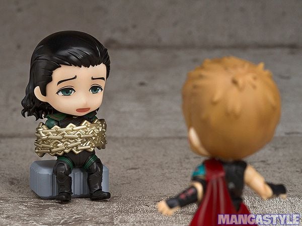 Nendoroid Loki Thor Battle Royal Edition Mighty Thor Battle Royal