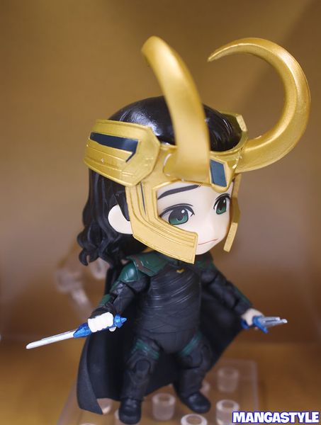 Nendoroid Loki Thor Battle Royal Edition Mighty Thor Battle Royal