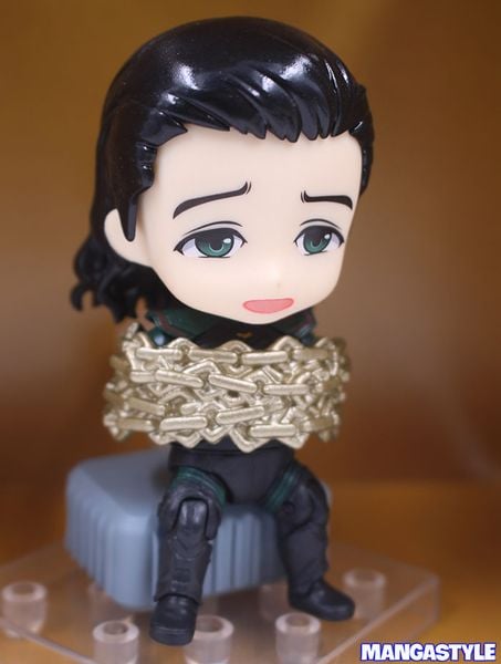 Nendoroid Loki Thor Battle Royal Edition Mighty Thor Battle Royal