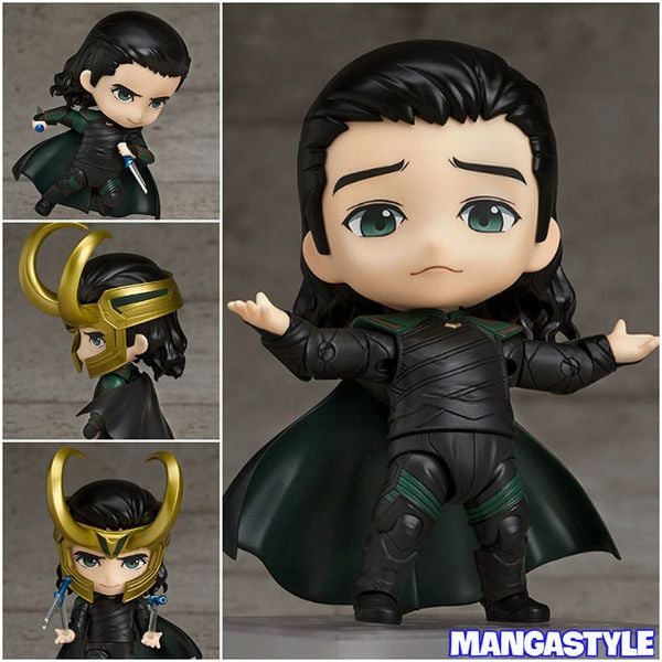 Nendoroid Loki Thor Battle Royal Edition Mighty Thor Battle Royal