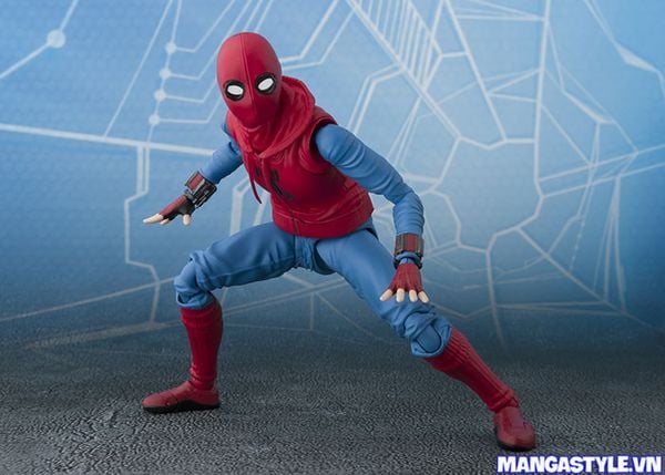 S.H.Figuarts Spider Man Homemade Suit Ver Spider Man Homecoming