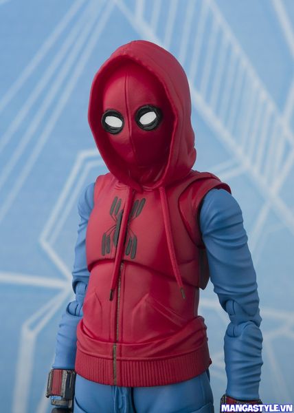 S.H.Figuarts Spider Man Homemade Suit Ver Spider Man Homecoming
