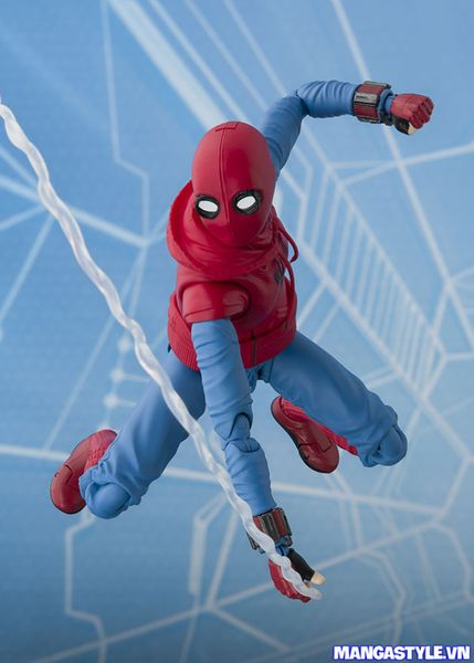 S.H.Figuarts Spider Man Homemade Suit Ver Spider Man Homecoming