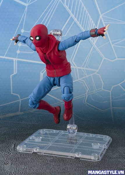 S.H.Figuarts Spider Man Homemade Suit Ver Spider Man Homecoming