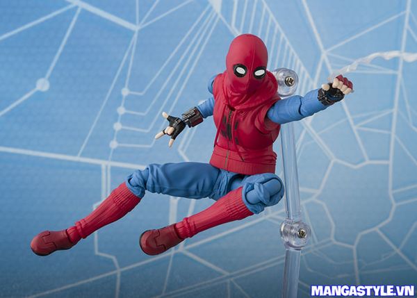 S.H.Figuarts Spider Man Homemade Suit Ver Spider Man Homecoming