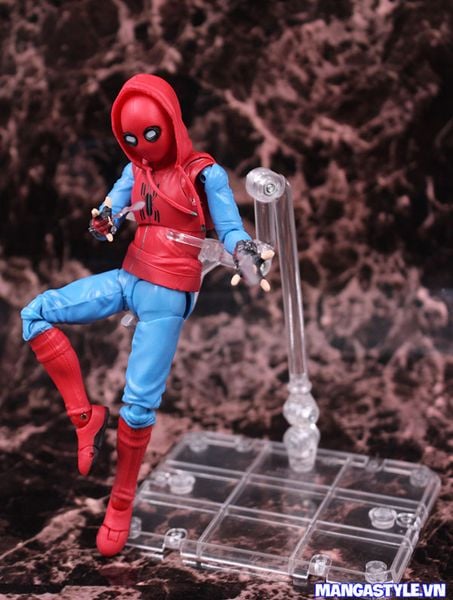 S.H.Figuarts Spider Man Homemade Suit Ver Spider Man Homecoming