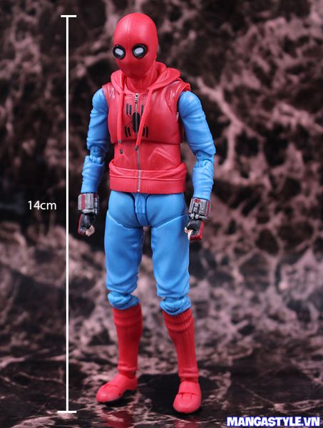 S.H.Figuarts Spider Man Homemade Suit Ver Spider Man Homecoming