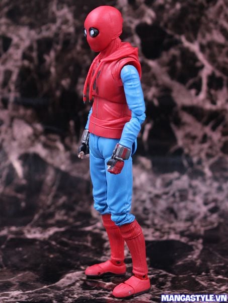 S.H.Figuarts Spider Man Homemade Suit Ver Spider Man Homecoming