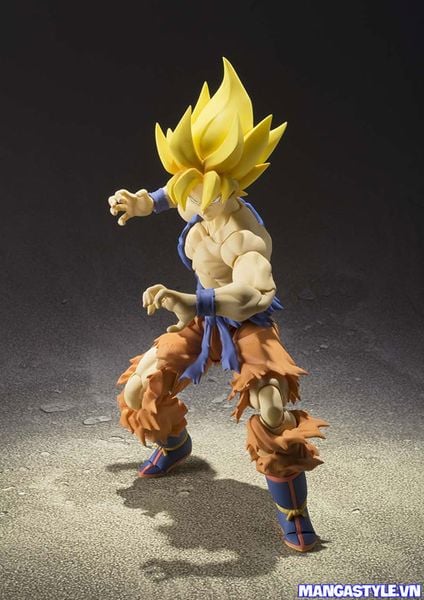 S H Figuarts Super Saiyan Son Goku Warrior Awakening Dragon Ball Z